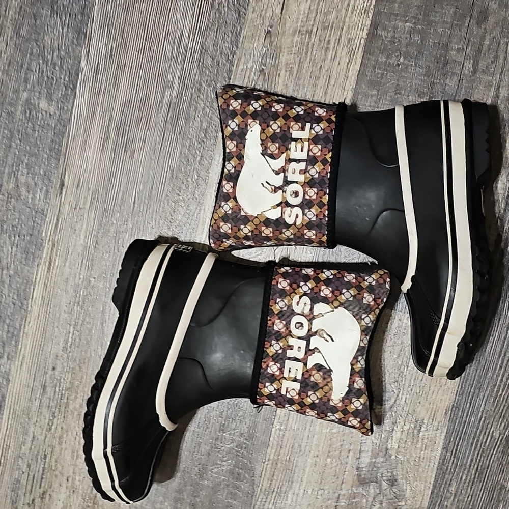 Sorel Kids Water Duck Boots - Picture 3 of 11